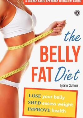 【预售】The Belly Fat Diet: Lose Your Belly, Shed Excess