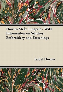 【预售】How to Make Lingerie - With Information on Stitches