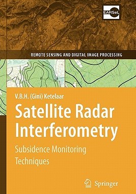 【预售】Satellite Radar Interferometry: Subsidence