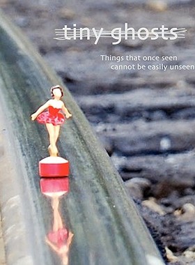 【预售】Tiny Ghosts: Things That Once Seen Cannot Be Easily