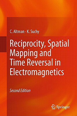 【预售】Reciprocity, Spatial Mapping and Time Reversal in