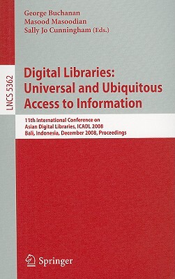 【预售】Digital Libraries: Universal and Ubiquitous Access