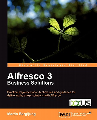 【预售】Alfresco 3 Business Solutions 书籍/杂志/报纸 原版其它 原图主图