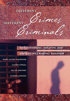 【预售】Different Crimes, Different Criminals: