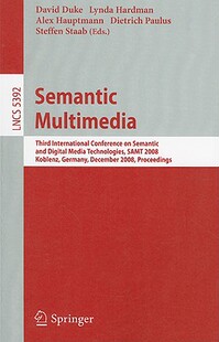 International Conference Third Multimedia 预售 Semantic