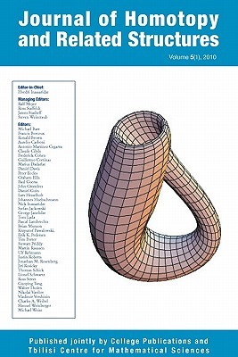 【预售】Journal of Homotopy and Related Structures 5(1)