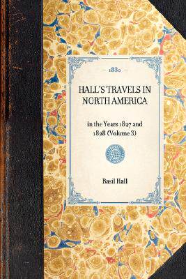 【预售】Hall's Travels in North America