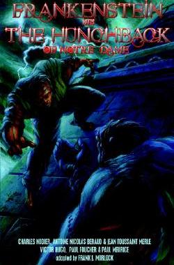 【预售】Frankenstein Meets the Hunchback of Notre-Dame