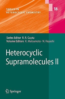 【预售】Heterocyclic Supramolecules II