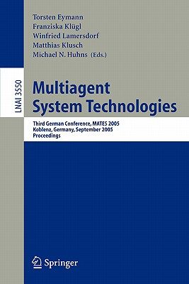 【预售】Multiagent System Technologies: Third German