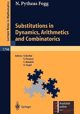 【预售】Substitutions in Dynamics, Arithmetics and