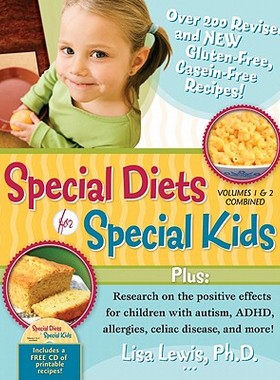 【预售】Special Diets for Special Kids, Volumes 1 & 2