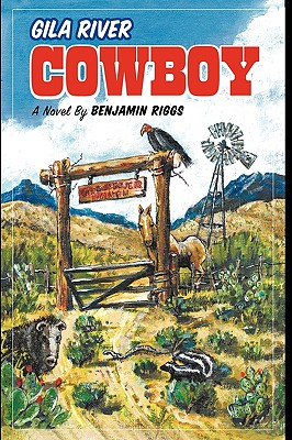 【预售】Gila River Cowboy 书籍/杂志/报纸 原版其它 原图主图