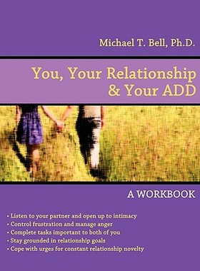 【预售】You, Your Relationship & Your Add: A Workbook