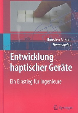 【预售】Entwicklung Haptischer Gerate: Ein Einstieg Fur