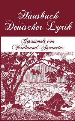 【预售】Hausbuch Deutscher Lyrik