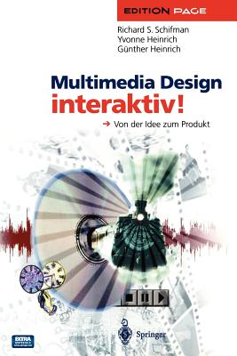 【预售】Multimedia Design Interaktiv!: Von Der Idee Zum