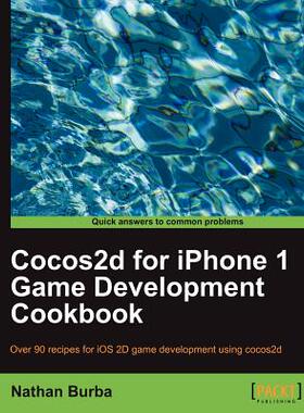 【预售】Cocos2d for Iphone 1 Game Development Cookbook