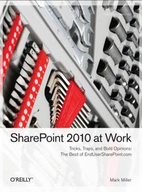 【预售】SharePoint 2010 at Work
