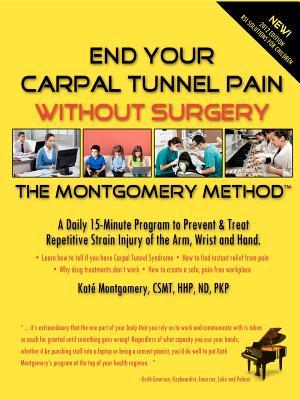【预售】End Your Carpal Tunnel Pain Without Surgery