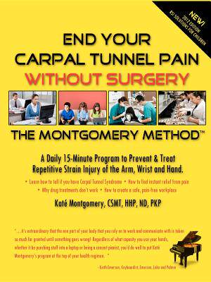 【预售】End Your Carpal Tunnel Pain Without Surgery