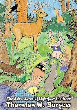 【预售】The Adventures of Lightfoot the Deer