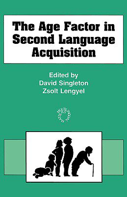 【预售】The Age Factor in Second Language Acquisition