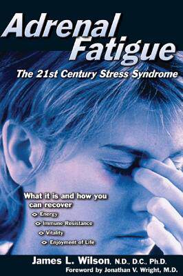 【预售】Adrenal Fatigue: The 21st Century Stress Syndrome
