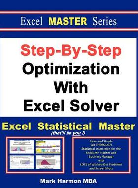【预售】Step-By-Step Optimization with Excel Solver - The