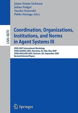 【预售】Coordination, Organizations, Institutions, and Norms