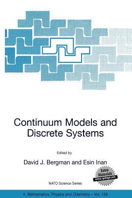 【预售】Continuum Models and Discrete Systems