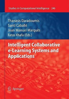 【预售】Intelligent Collaborative E-Learning Systems and