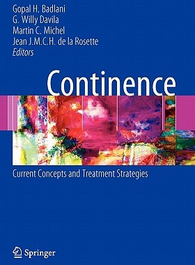 【预售】Continence: Current Concepts and Treatment