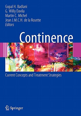 【预售】Continence: Current Concepts and Treatment