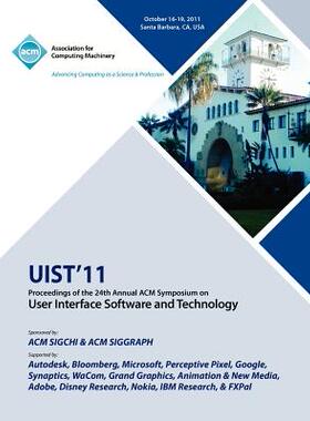 【预售】Uist11 Proceedings of the 24th Annual ACM Symposium