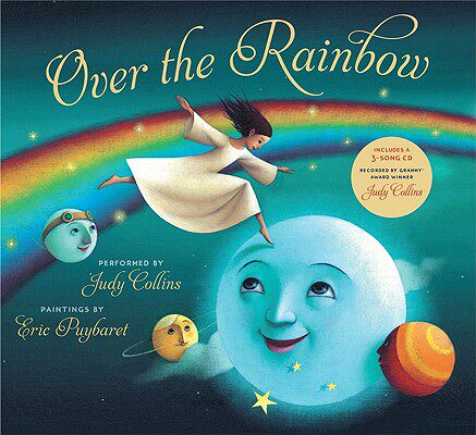 【预售】Over the Rainbow [With CD (Audio)]