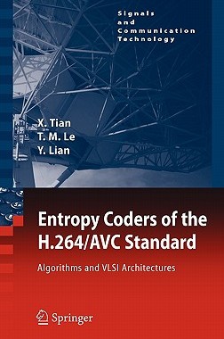 【预售】Entropy Coders of the H.264/Avc Standard: Algorithms