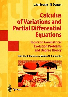 【预售】Calculus of Variations and Partial Differential