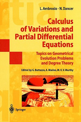 【预售】Calculus of Variations and Partial Differential