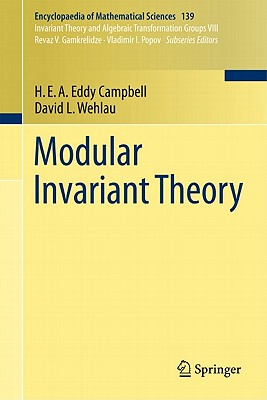 【预售】Modular Invariant Theory
