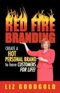 Red Brand Personal Hot Creating Branding Fire 预售