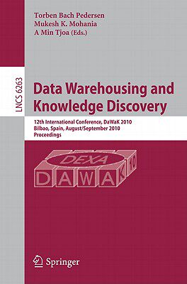 【预售】Data Warehousing and Knowledge Discovery: 12th