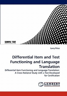 【预售】Differential Item and Test Functioning and Language