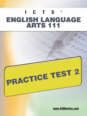 【预售】Icts English Language Arts 111 Practice Test 2