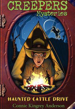 【预售】Haunted Cattle Drive (Creepers Mysteries, Book 1)