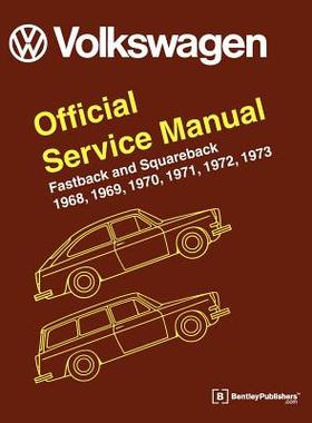 【预售】Volkswagen FastBack and Squareback Official Service