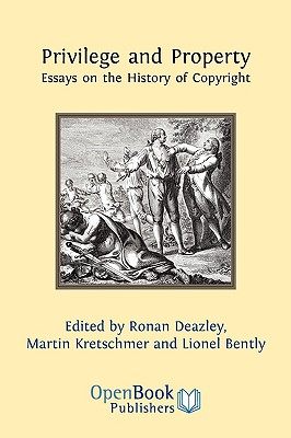 【预售】Privilege and Property. Essays on the History of