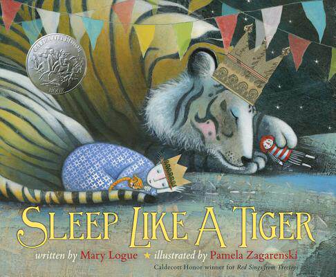 Sleep Like a Tiger 凯迪克大奖绘本：睡吧,像老虎一样 英文原版使用感如何?