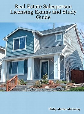 【预售】Real Estate Salesperson Licensing Exams and Study