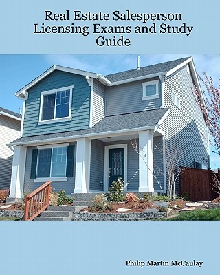 【预售】Real Estate Salesperson Licensing Exams and Study